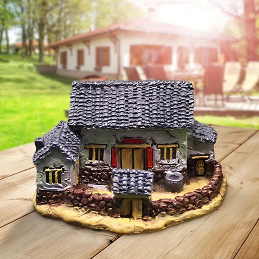 شكل سيراميكي صغير للتيراريوم و احواض اسماك الزينة