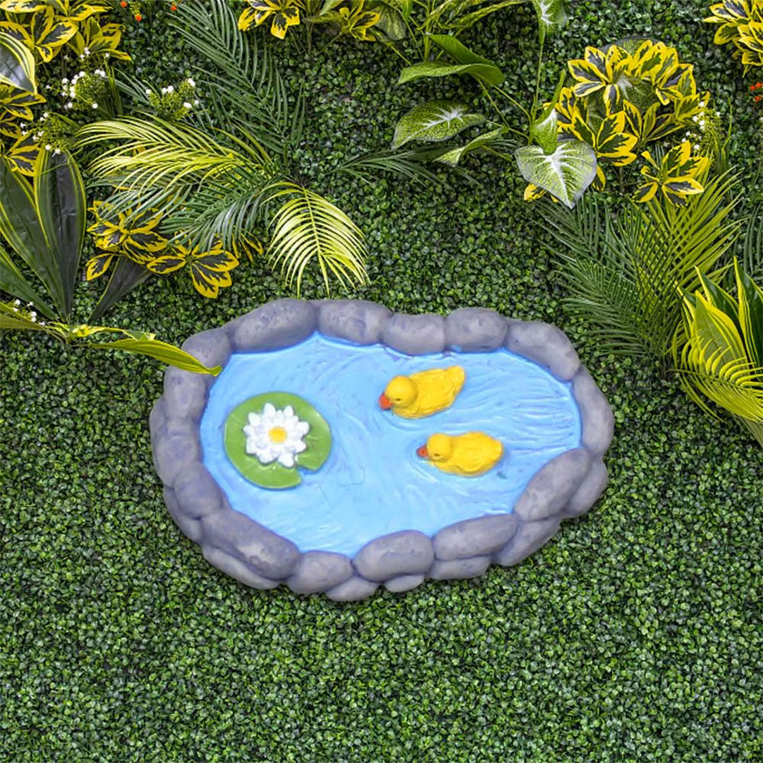 شكل سيراميكي صغير للتيراريوم و احواض اسماك الزينة