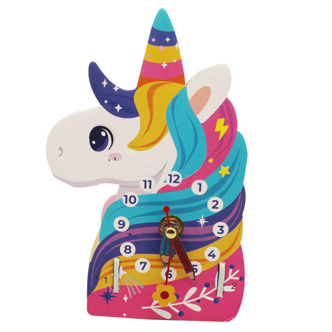 لعبة تركيب لتنمية الذكاء على شكل ساعة