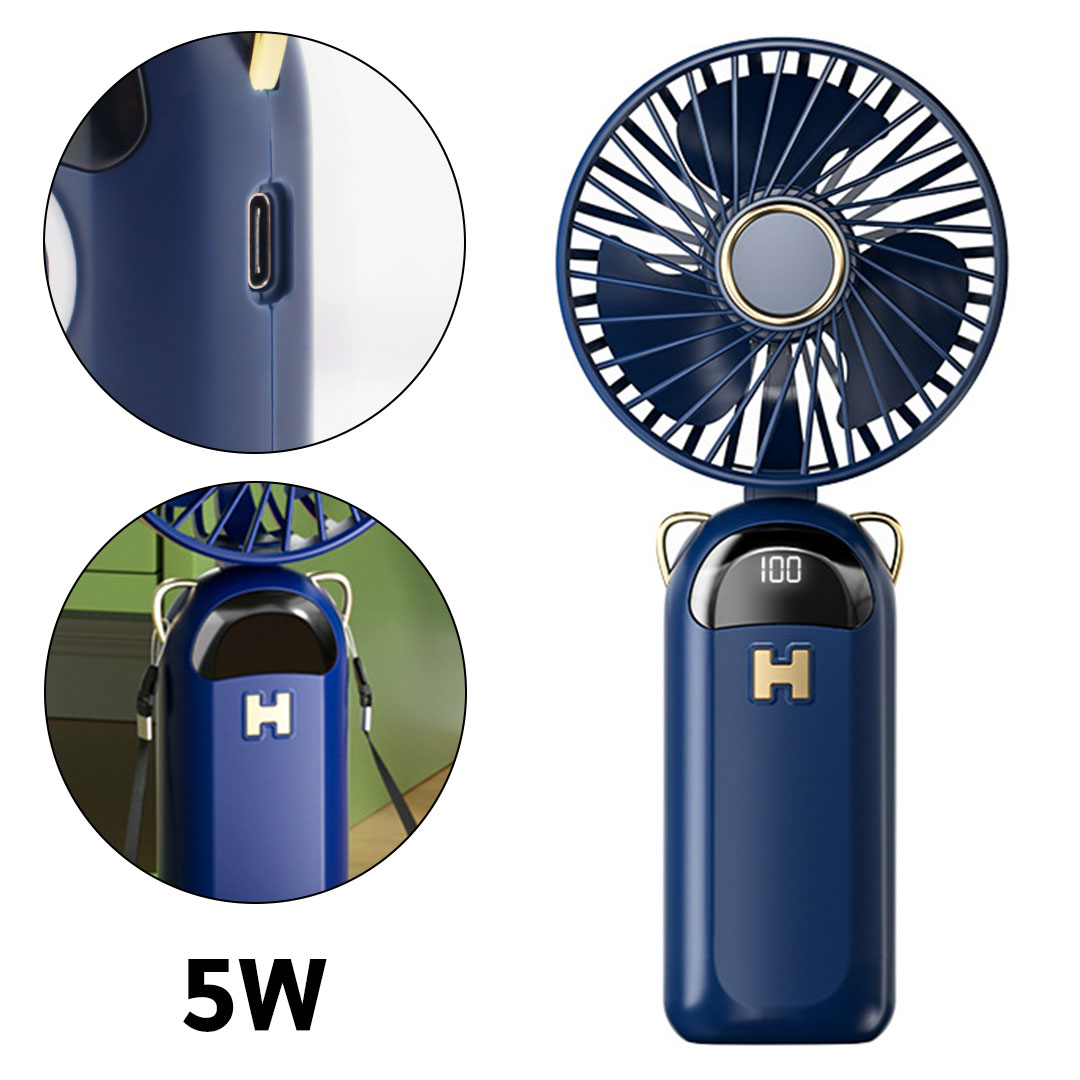 Fan rechargable portable K-306