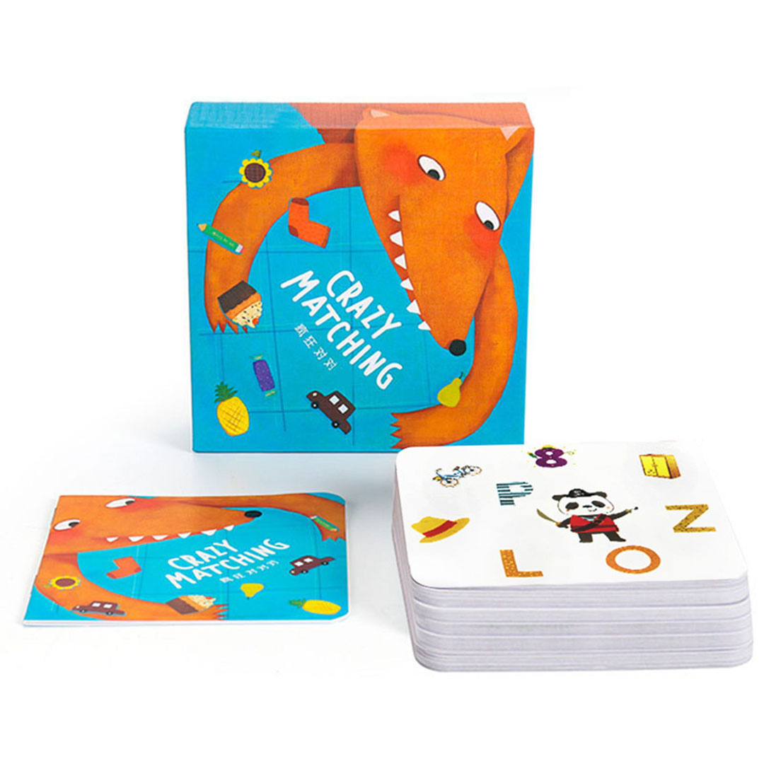 لعبة مطابقة الاشكال التعليمية للاطفال