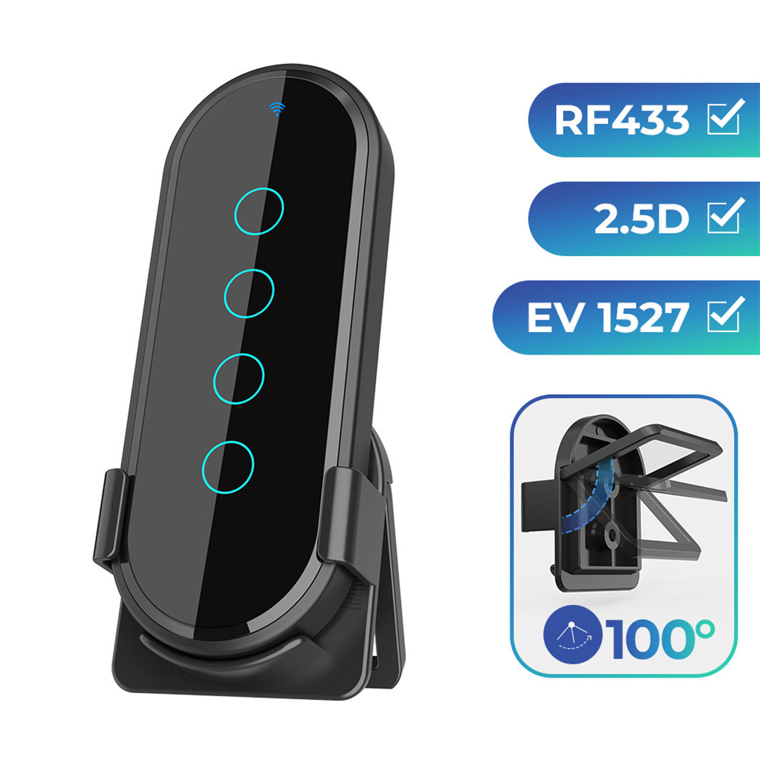 Smart home RF433 remote control 4 buttons