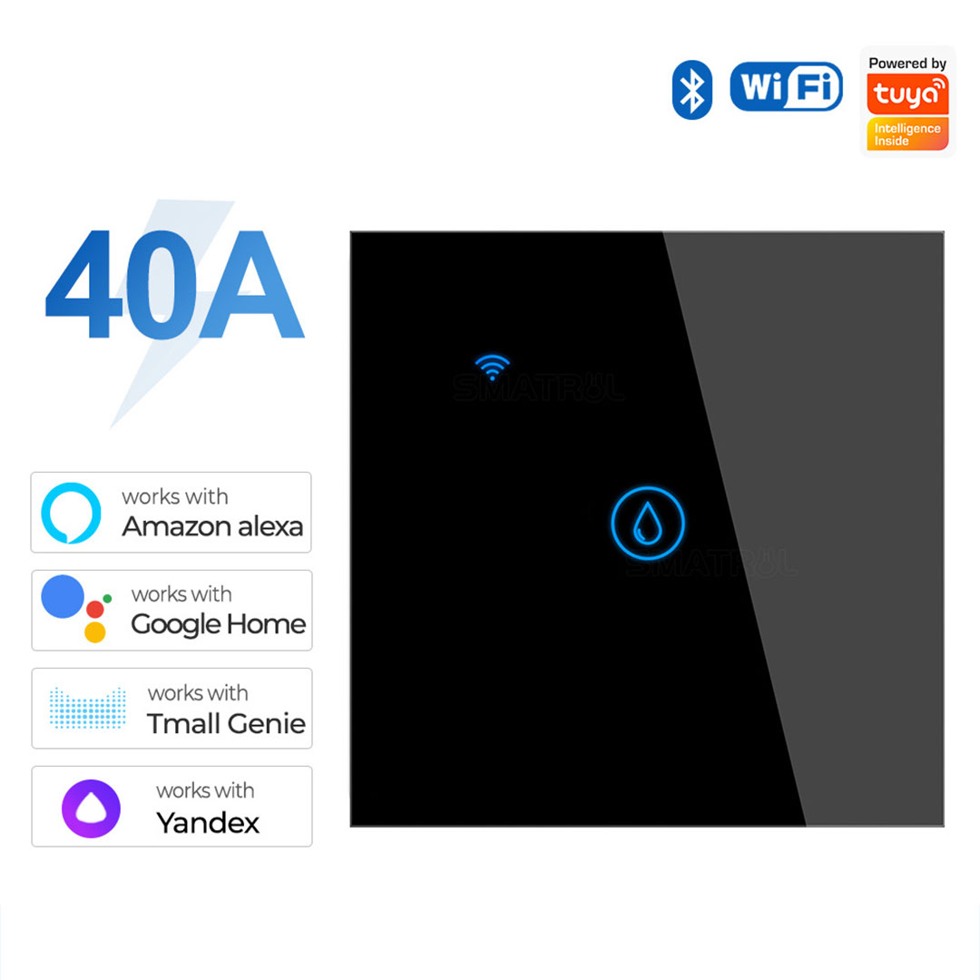 Smart home 40A WIFI switch