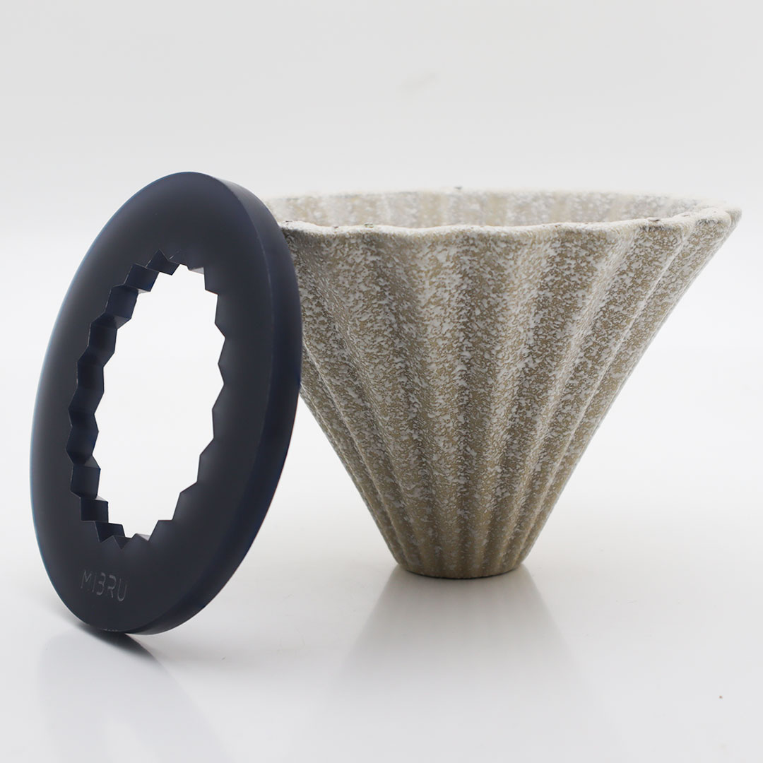 قمع سيراميك مقاس 2-4 اكواب متوافق مع فلاتر V02 و 185مم