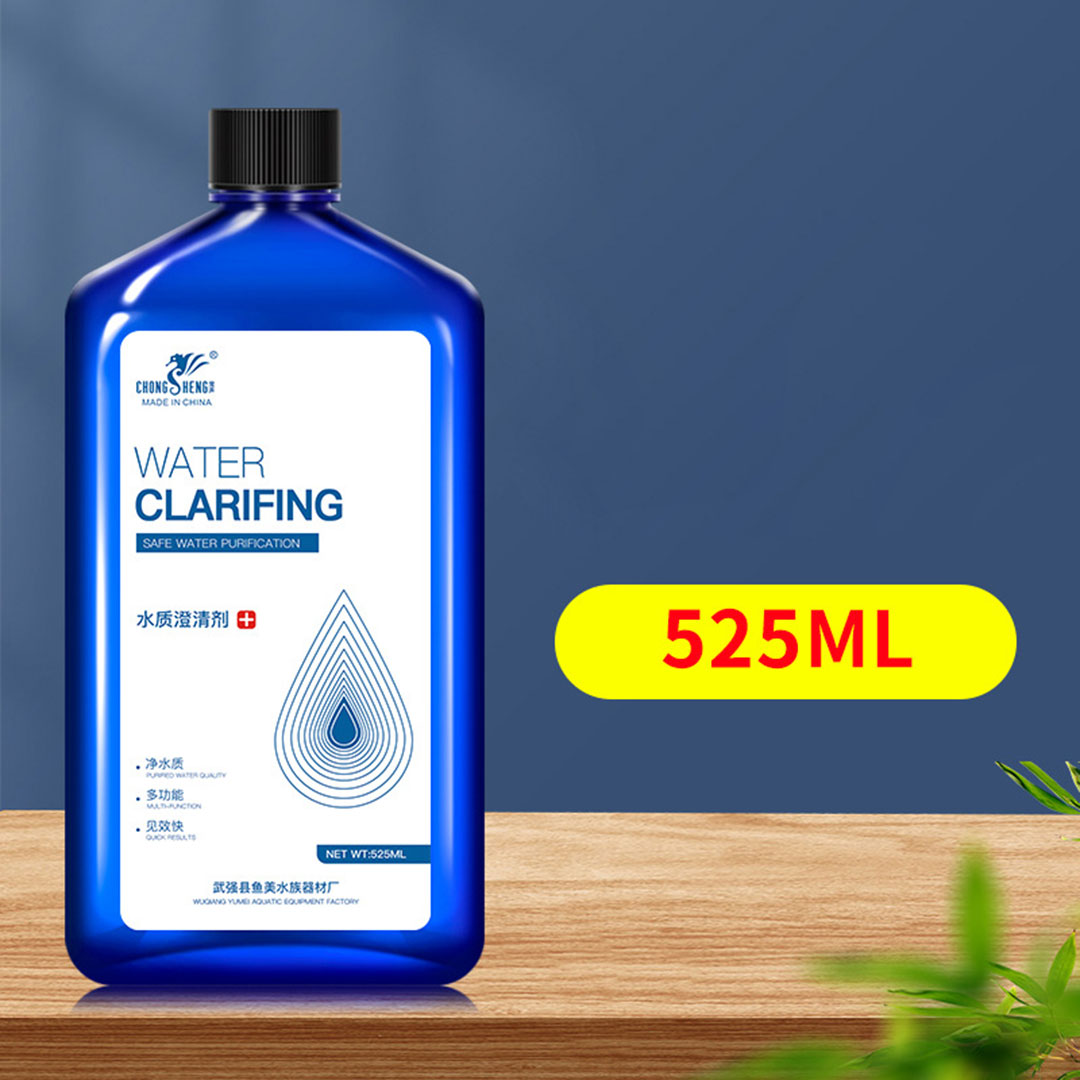 Aquarium water clean 500ml k-427