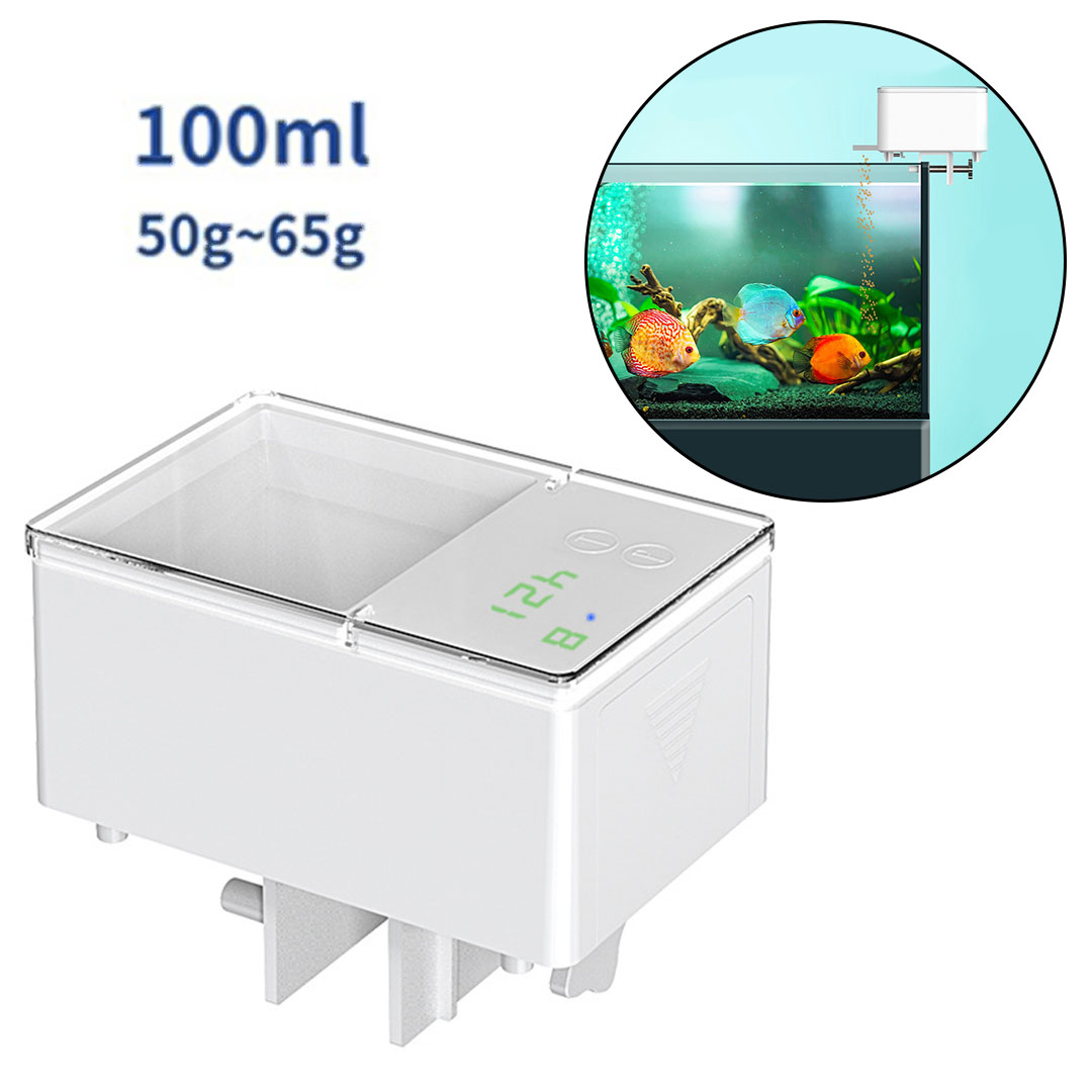 جهاز اطعام تلقائي لاسماك الزينة وايفاي