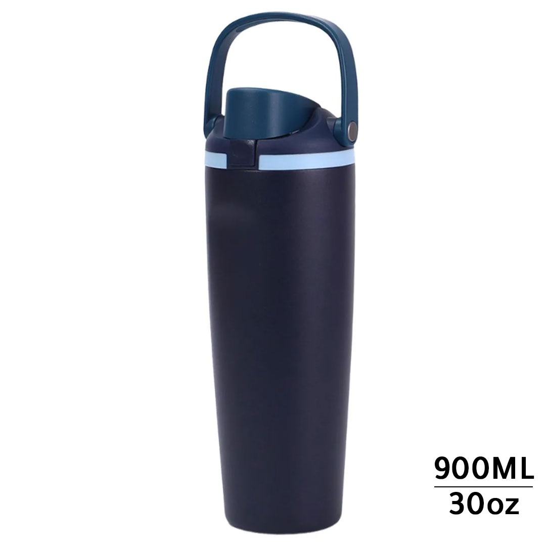 كوب حافظ للحرارة و البرودة سعة 900مل لون اسود