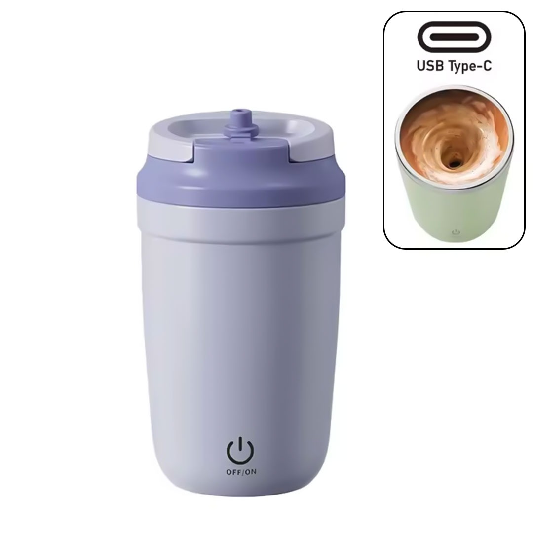 vacuum thermos cup 350ml Purple K-1922