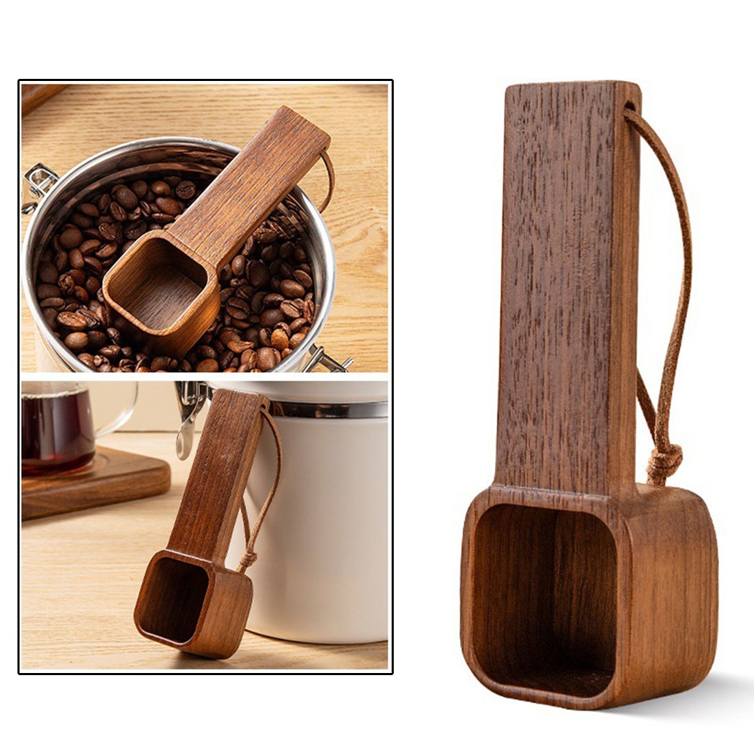 Solid wood coffee spoon K-1875