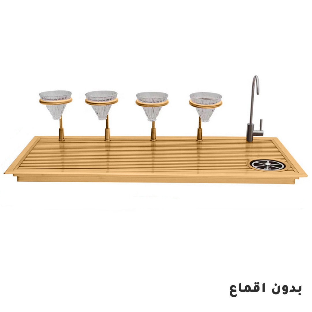 رينزر لشطف وتنظيف الاكواب مع لتقطير القهوة 