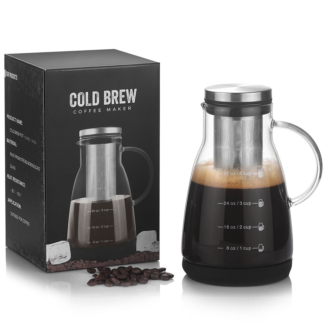 cold brew coffee maker 32oz K-1881