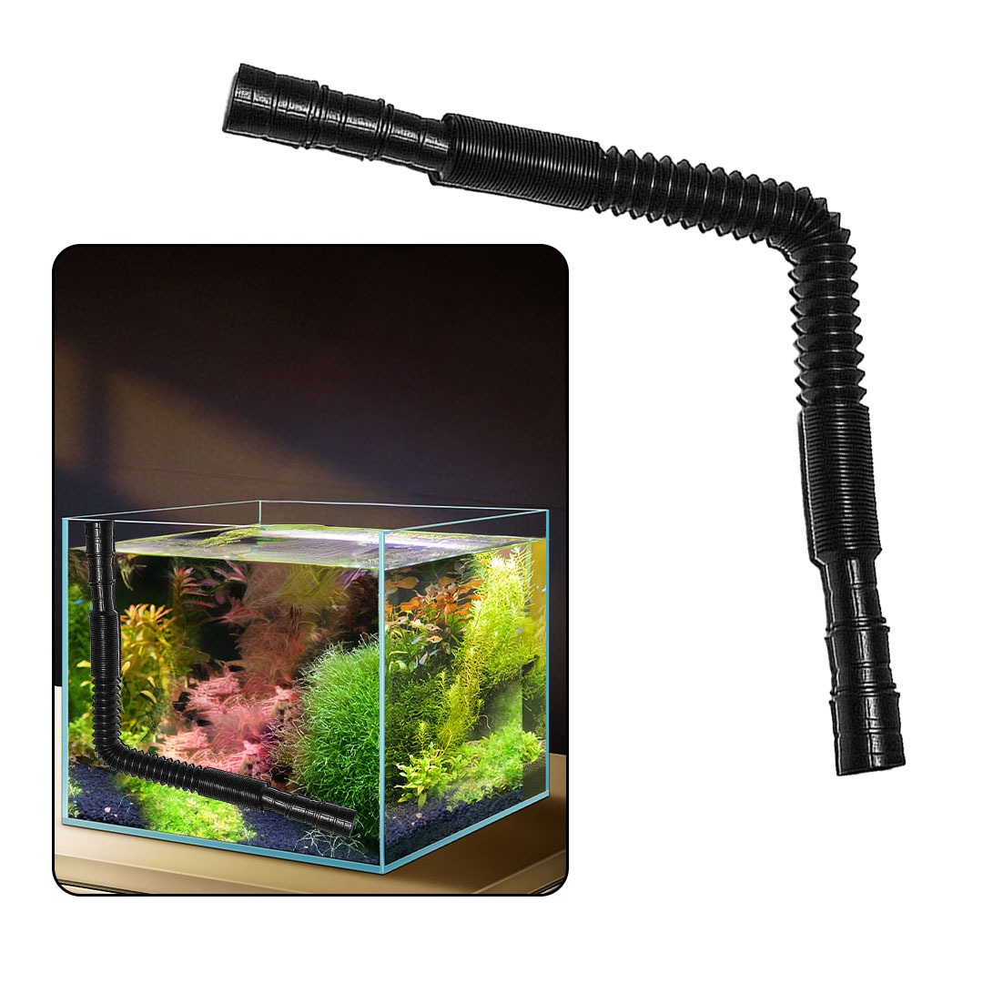 خرطوم قابل للتطويل لاحواض اسماك الزينة