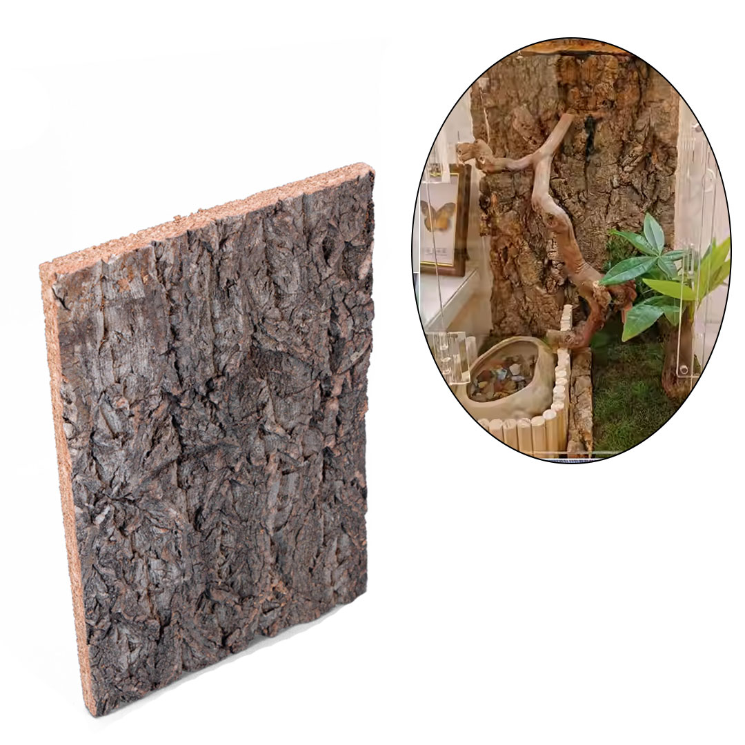 لحاء ديكور حوض سمك زينة و تيراريومK-2020 