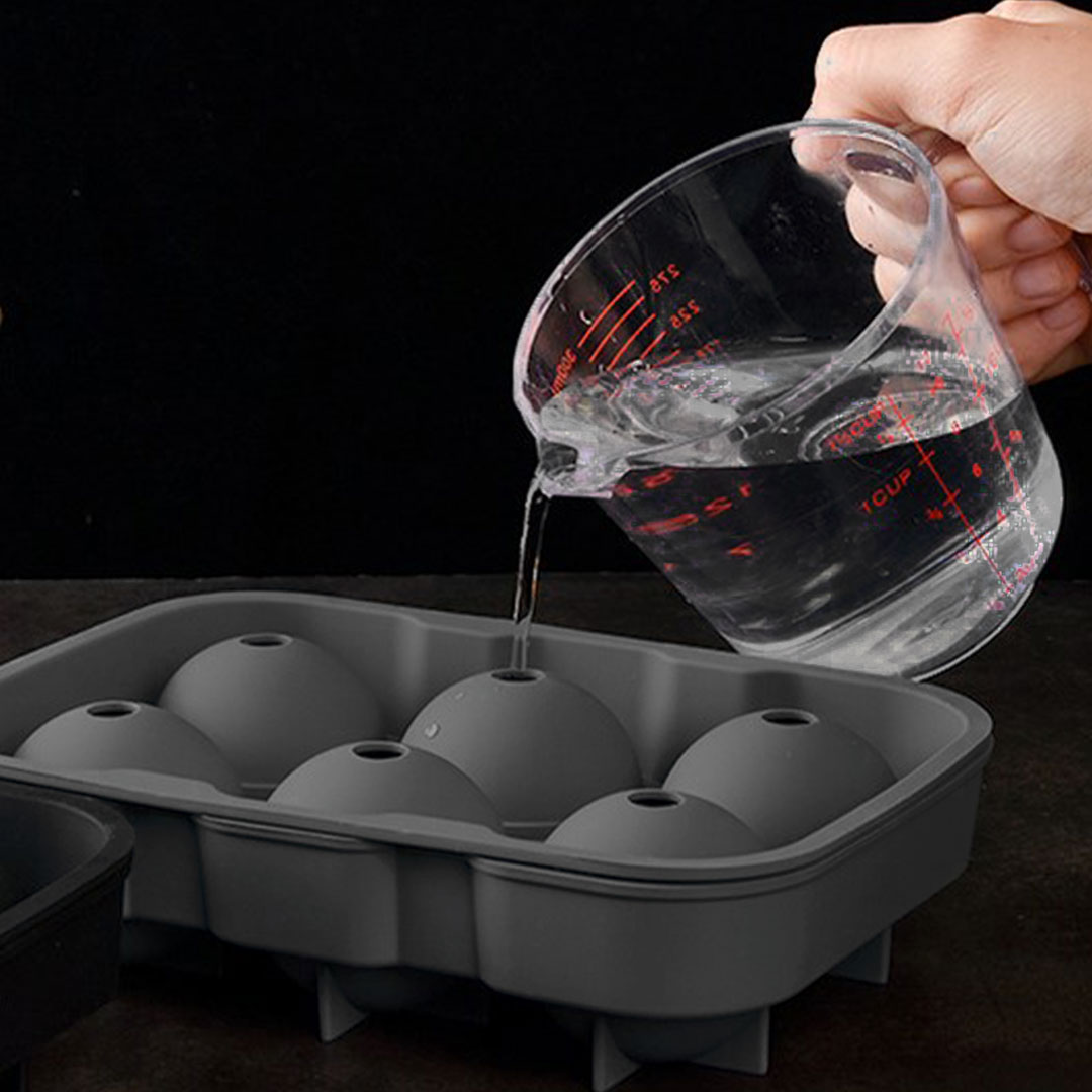 Ice balls mold 6pcs e-259