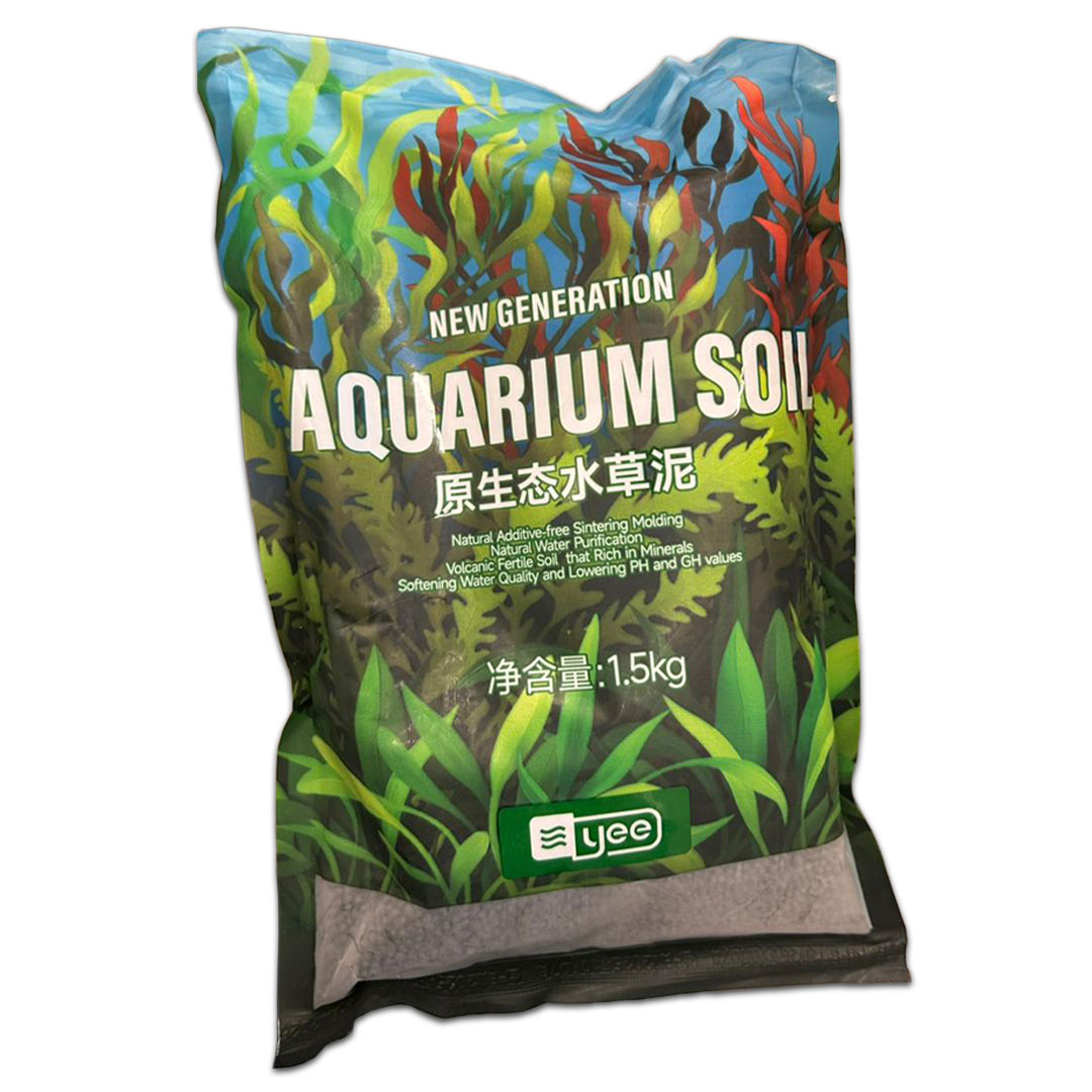 تربة خاصة لاحواض اسماك الزينة 1.5 لتر