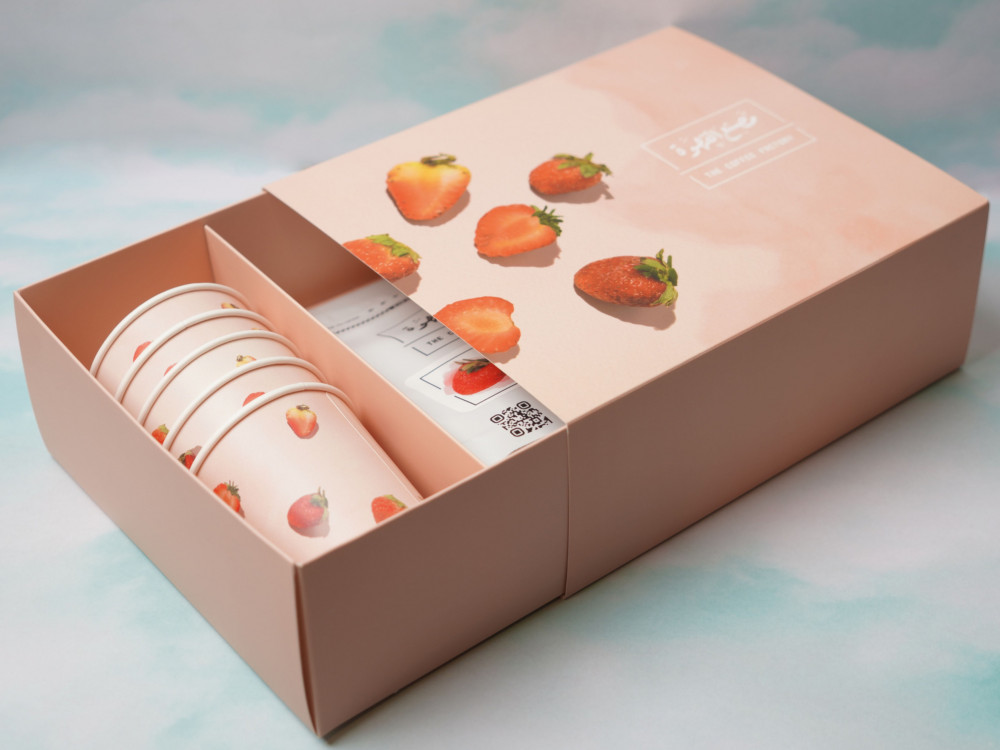 حبوب قهوه كولومبيا - فراولة من مصنع القهوة 250 جرام