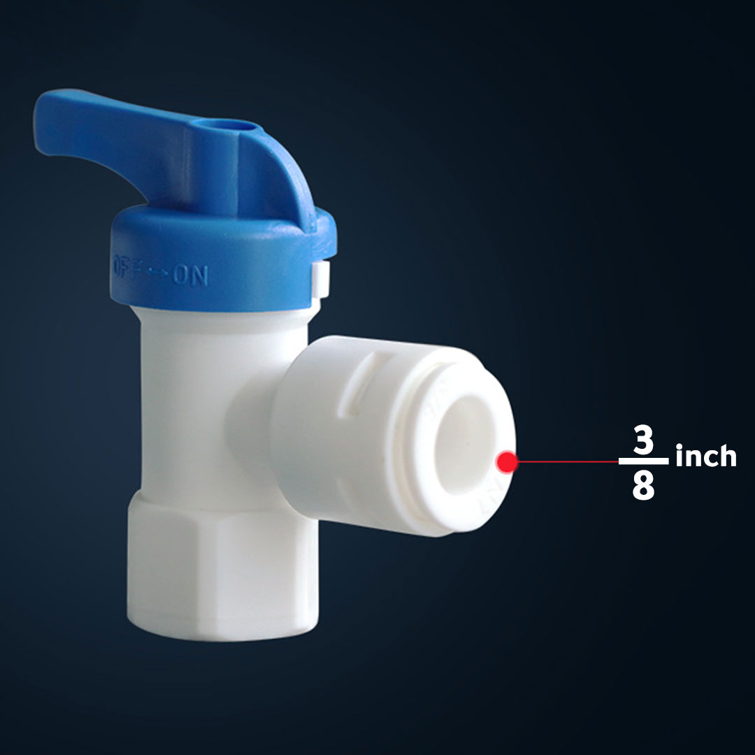 Water tube connector adapter tank valve 3/8 inch H-428