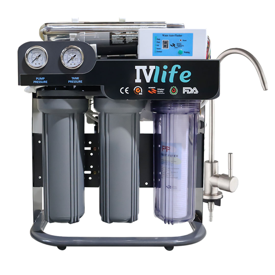 فلتر تحلية مياه 1500 لتر 7 مراحل مع UV من فورلايف