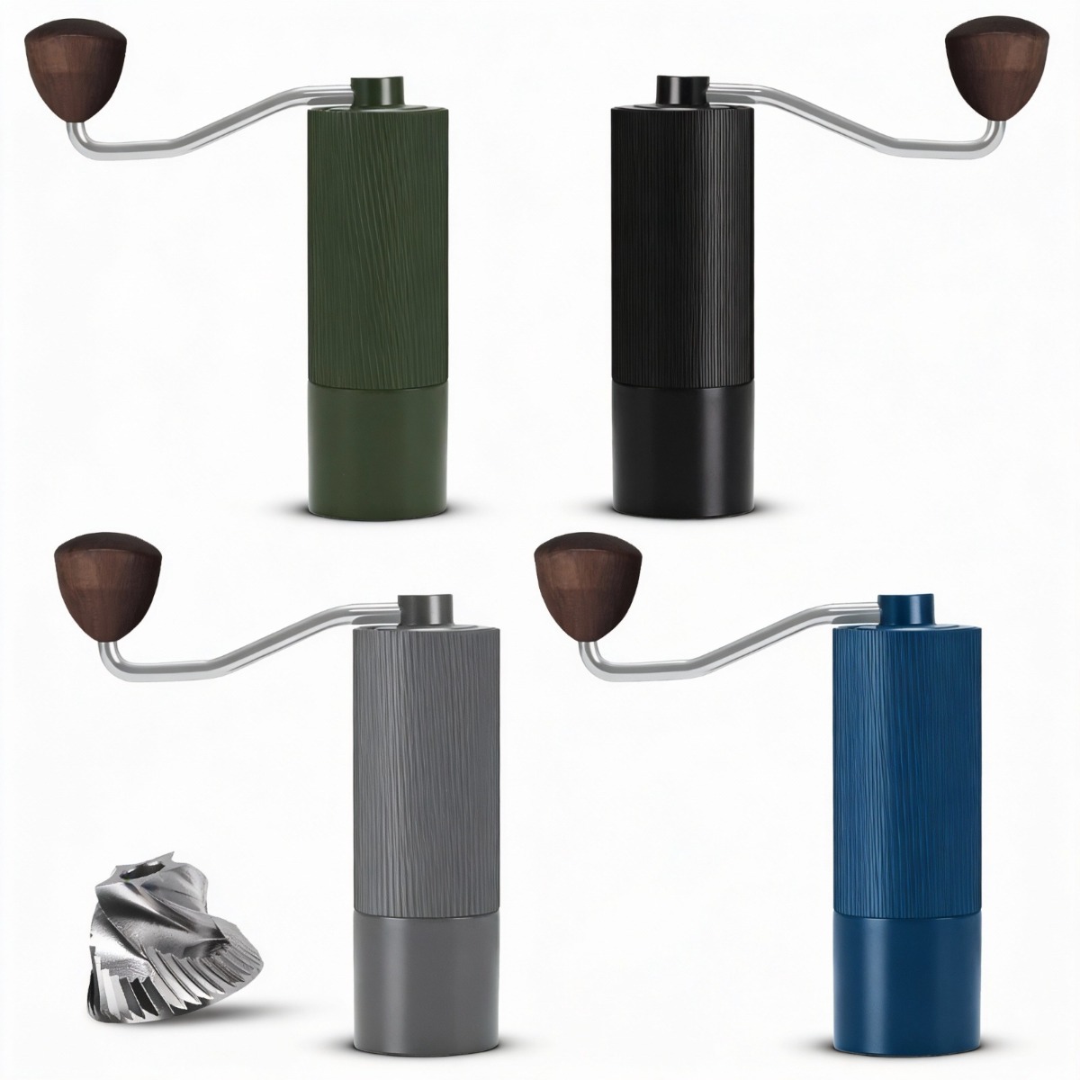 طاحونة قهوة يدوية بحجر ستيل 5 نجوم