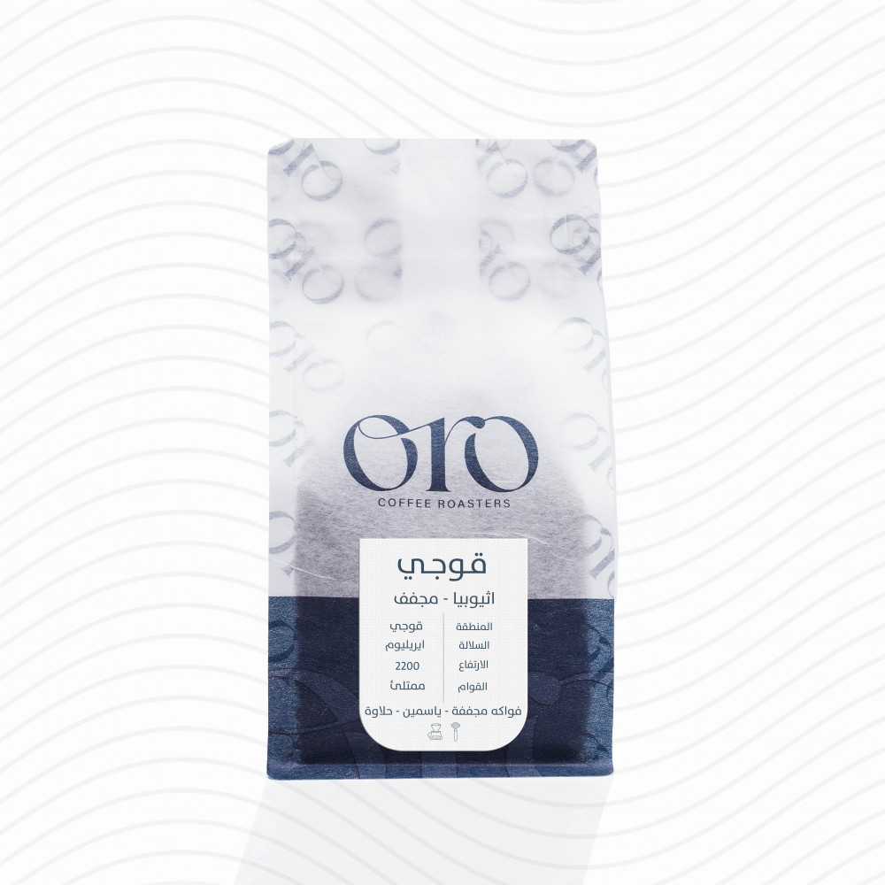 COFFEE BEAN ORO ETHIOPIA GUJI 250G