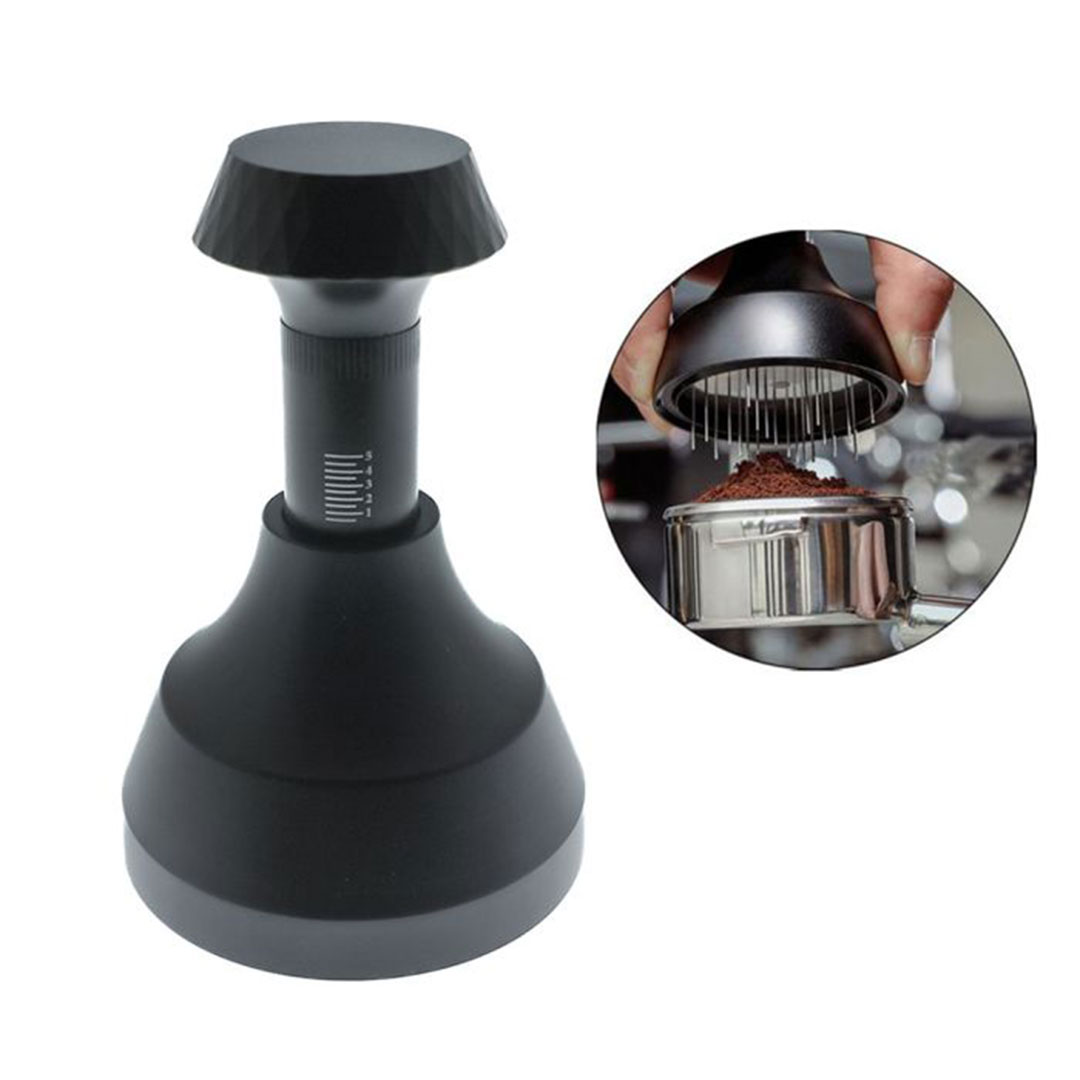 Coffee needle distribution tool multi-size