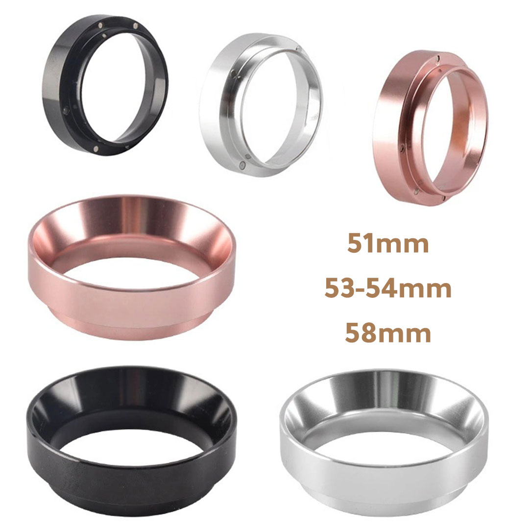 Coffee portafilter ring multi-color multi-size