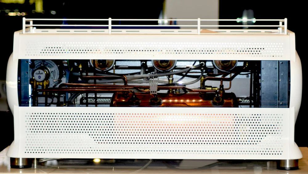 مكينة قهوة CONTI مونتي كارلو 3 جروب أبيض