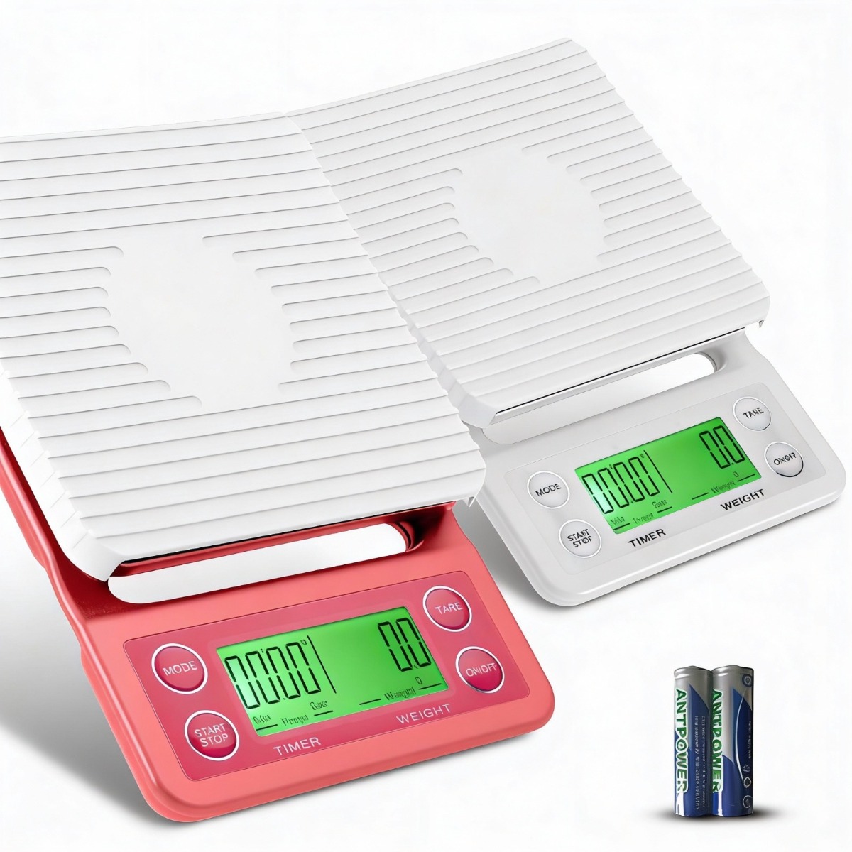 ميزان تحضير قهوة الكتروني مع مؤقت