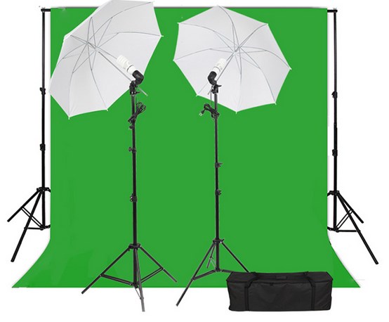 Photography photo studio set