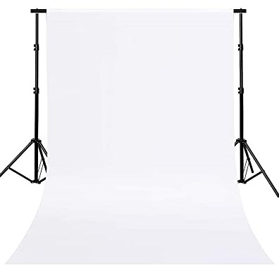 Photography white muslin backdrop 200x200