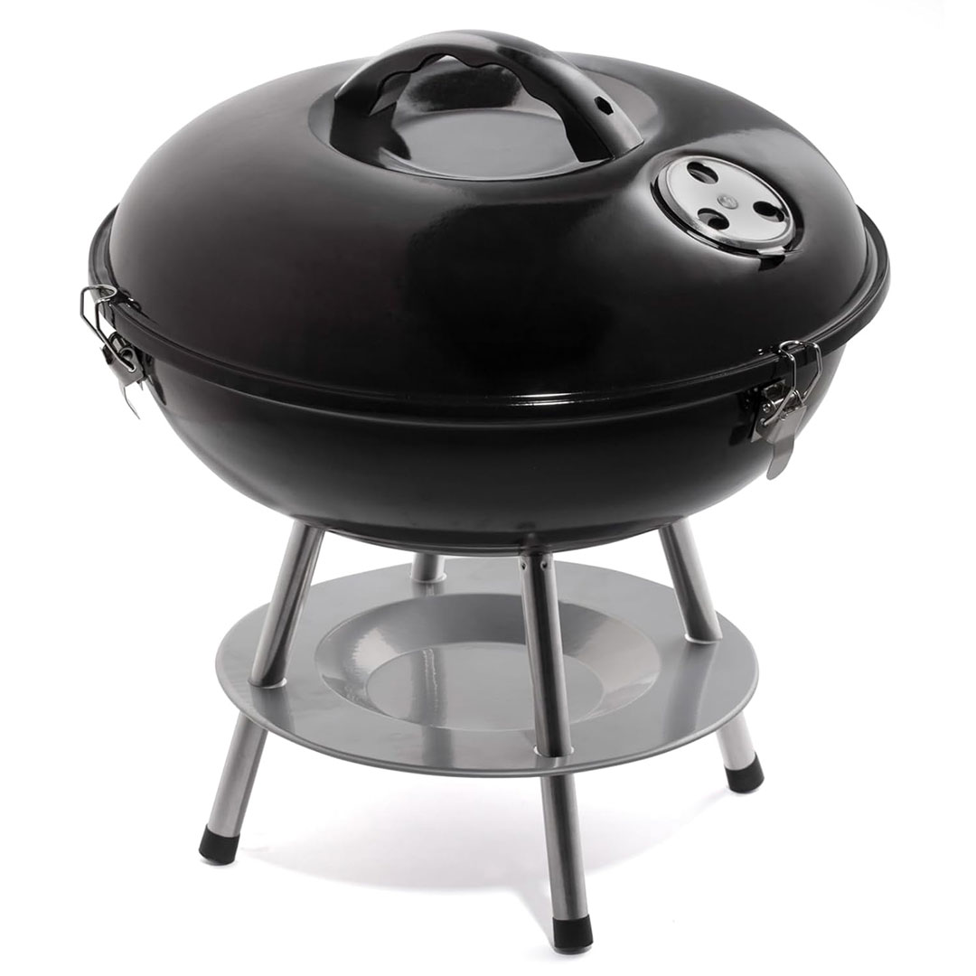 2017A(MIX COLOR) 35CM ROUND CHARCOAL GRILL