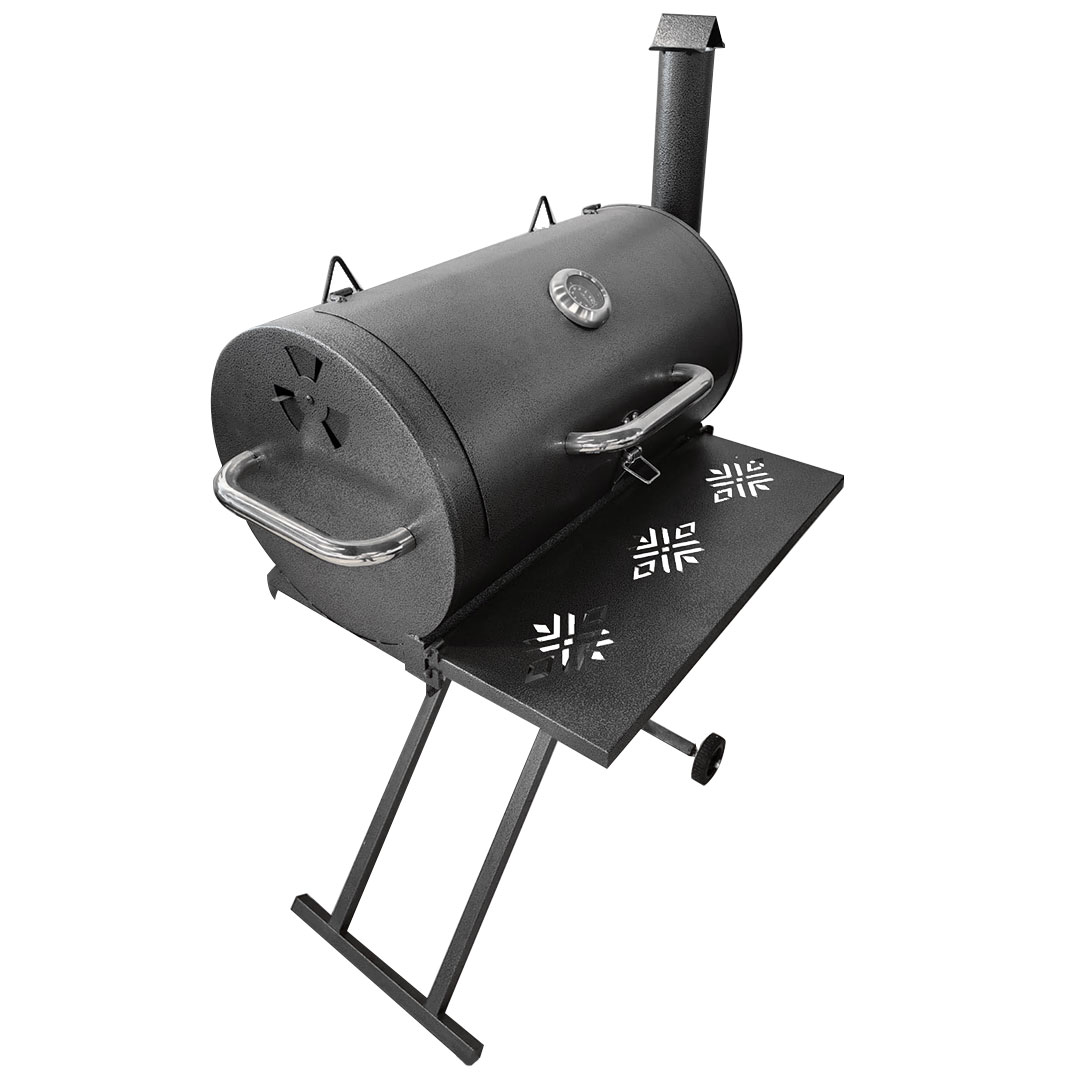 2099 CHARCOAL GRILL WITH TIRES