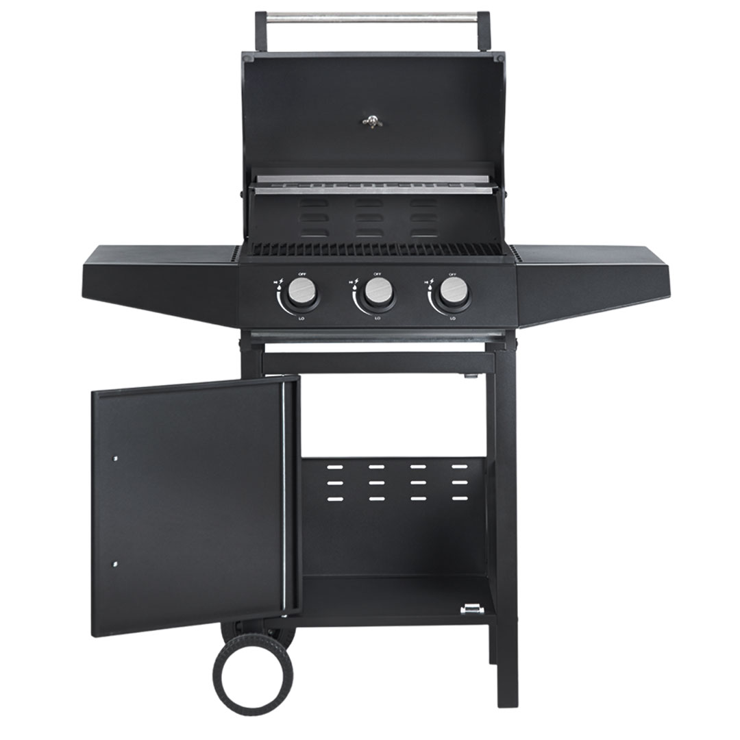 2042(GAS) GAS GRILL WITH BOTTOM STORAGE