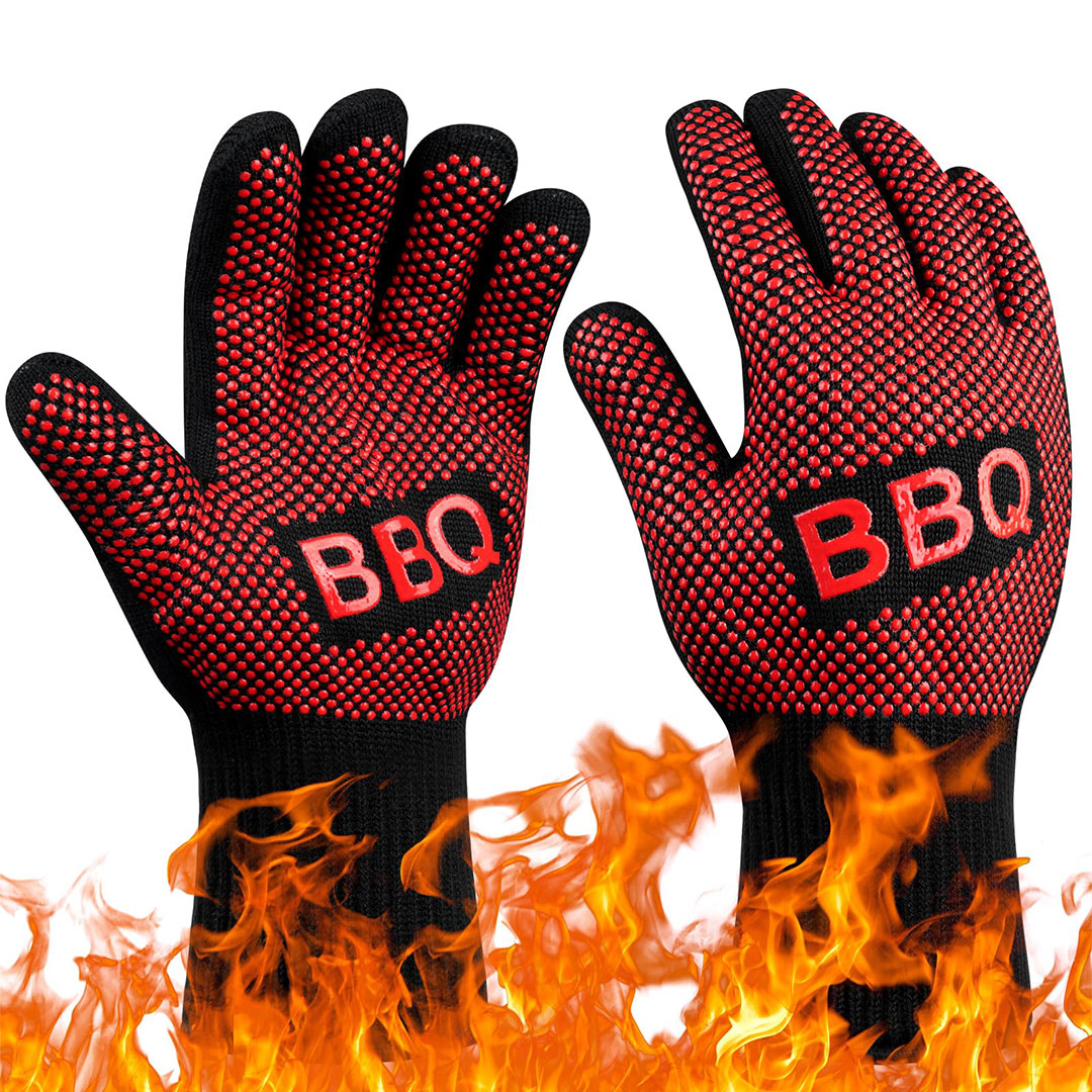 GLOV-30 HEAT RESISTANT GRILL GLOVES