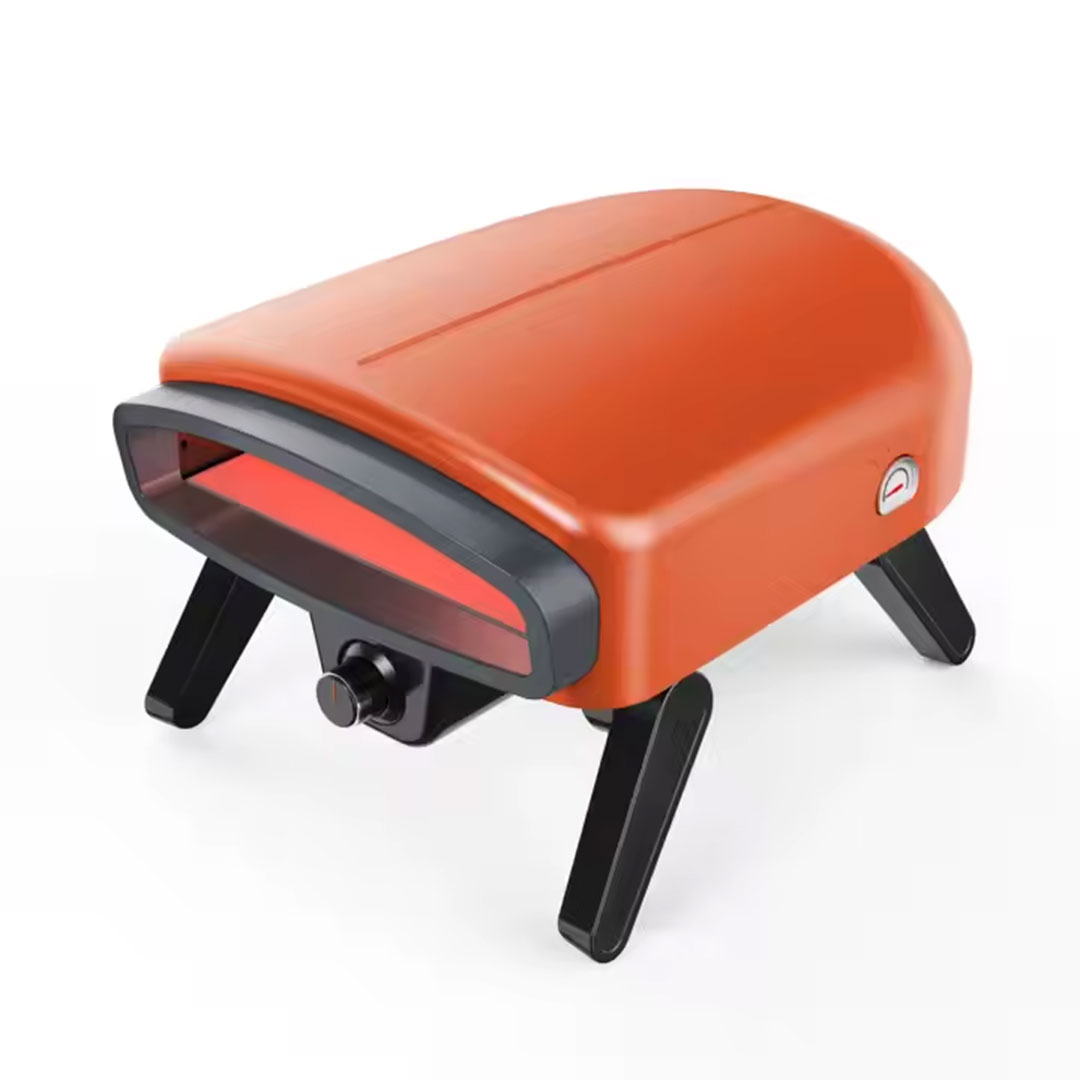 pizza  gaz oven 14 inch- Orange ColorP140