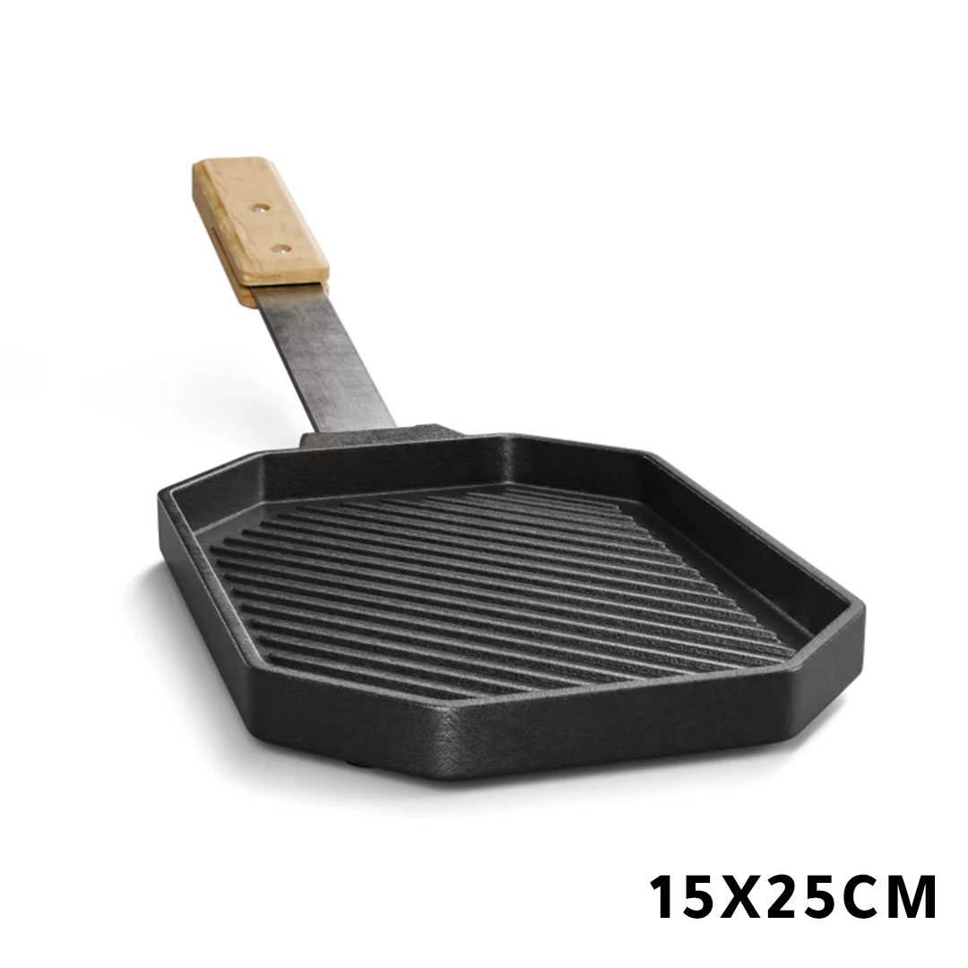 CAST IRON FRYING PAN