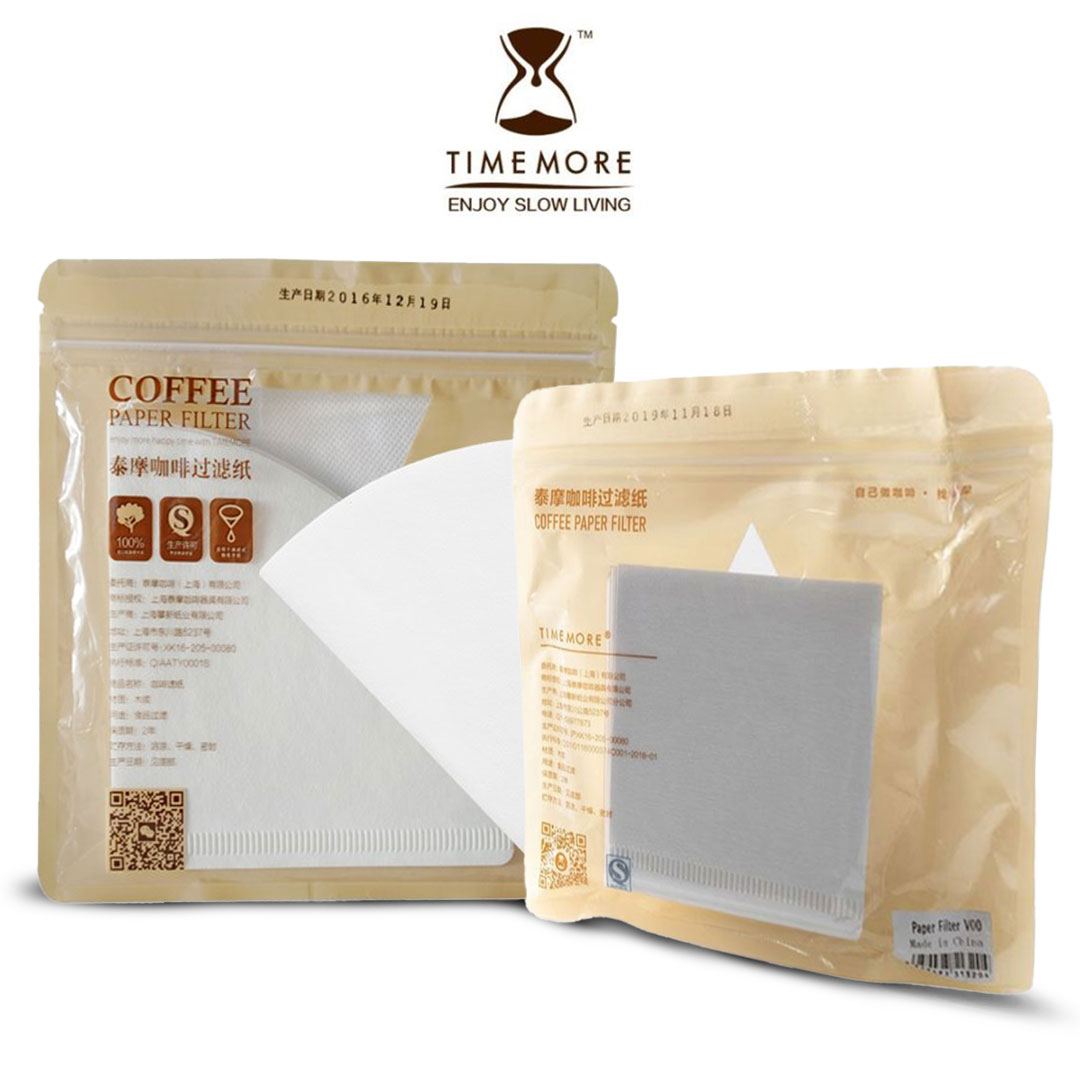 فلاتر تايمور الورقية 100 فلتر متعددة المقاسات