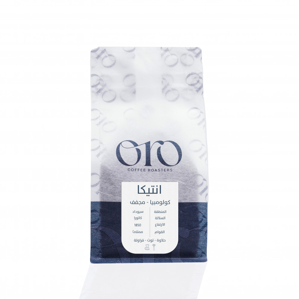 COFFEE BEAN ORO COLOMBIA ANTICA 250G