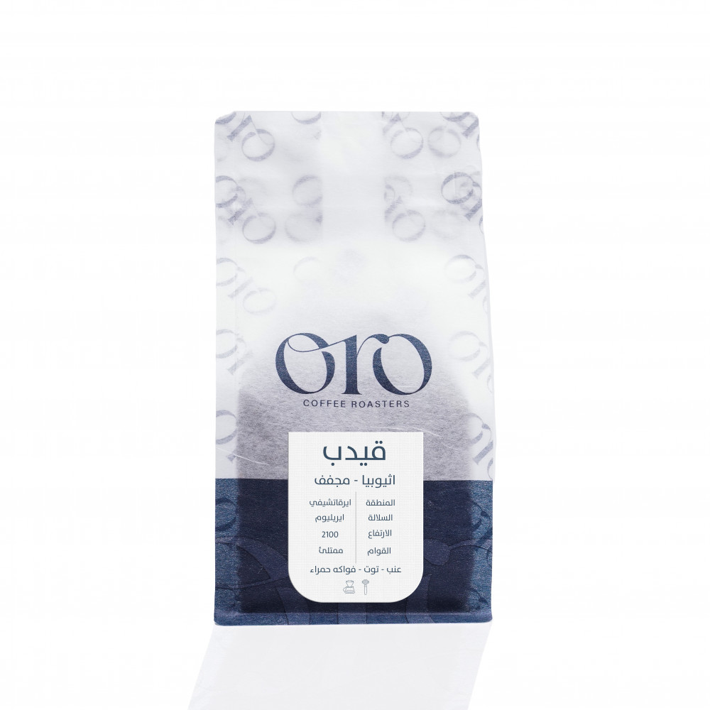 COFFEE BEAN ORO ETHIOPIA GEDAB 250G